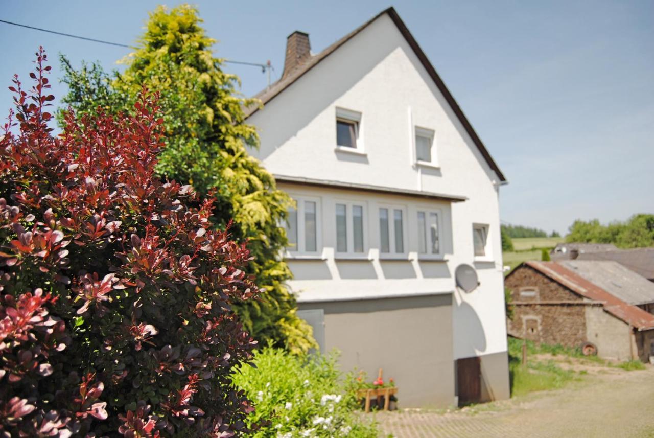 Stilvolles Eifelhaus Am Nuerburgring Mit Eigenem Garten Boos Exterior foto
